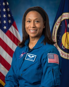 Official portrait of NASA astronaut Jeanette Epps taken at NASA's Johnson Space Center.