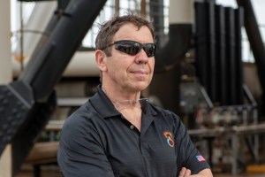 NASA astronaut Michael Barratt participates in a training at NASA’s Kennedy Space Center in Florida before he launches as pilot of NASA’s SpaceX Crew-8 mission to the International Space Station.