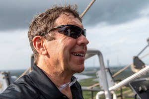 NASA astronaut Michael Barratt participates in a training at NASA’s Kennedy Space Center in Florida before he launches to the International Space Station as pilot of NASA’s SpaceX Crew-8 mission in February 2024.