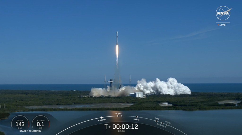 NASA Science, Hardware on Northrop Grumman Mission En Route to Station