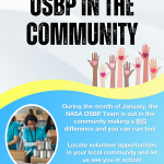 OSBP in the community poster art