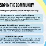 OSBP in the community tips on finding volunteer opportunities