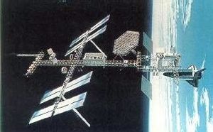 Space Station Power Tower reference configuration (1984)