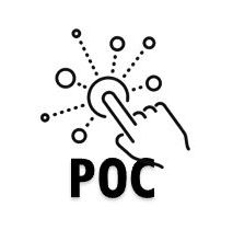 a POC icon for SCV