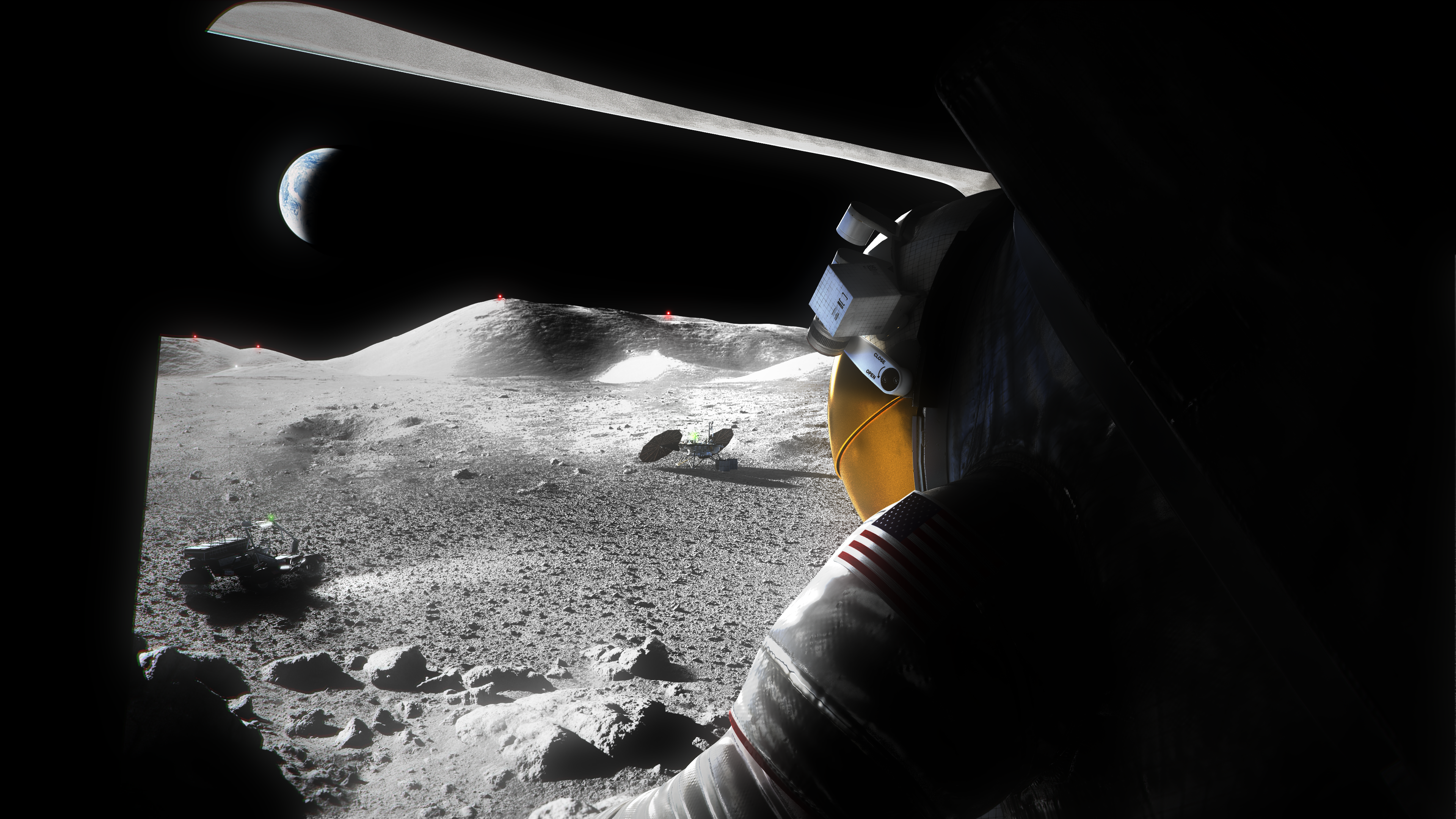 L’administrateur et les dirigeants de la NASA discuteront des plans de la mission Artemis Moon