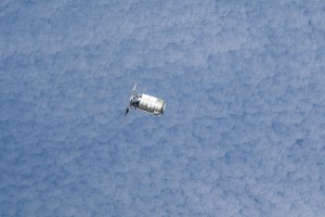 iss068e021134 (Nov. 9, 2022) --- The Northrop Grumman Cygnus space freighter approaches the International Space Station as both spacecraft orbited 272 miles above the southern Indian Ocean.