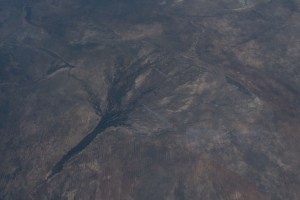 The Okavango Delta, a lush animal habitat during the seasonal floods, in Botswana is pictured from the International Space Station as the orbital complex flew 258 miles above the southern portion of the African continent.