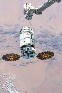 The U.S. Cygnus space freighter approaches the International Space Station carrying over four tons of science experiments, crew supplies and station hardware. The Canadarm2 robotic arm, guided by NASA astronaut Jessica Meir with fellow Flight Engineer Christina Koch as her back up, is poised to capture the 12th resupply ship from Northrop Grumman.