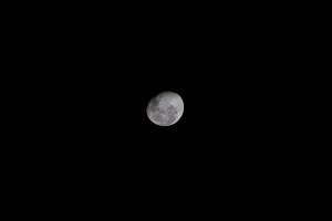 iss068e028629 (Dec. 11, 2022) --- The waning gibbous Moon is photographed from the International Space Station as it orbited 263 miles above the Indian Ocean off the coast of Western Australia.