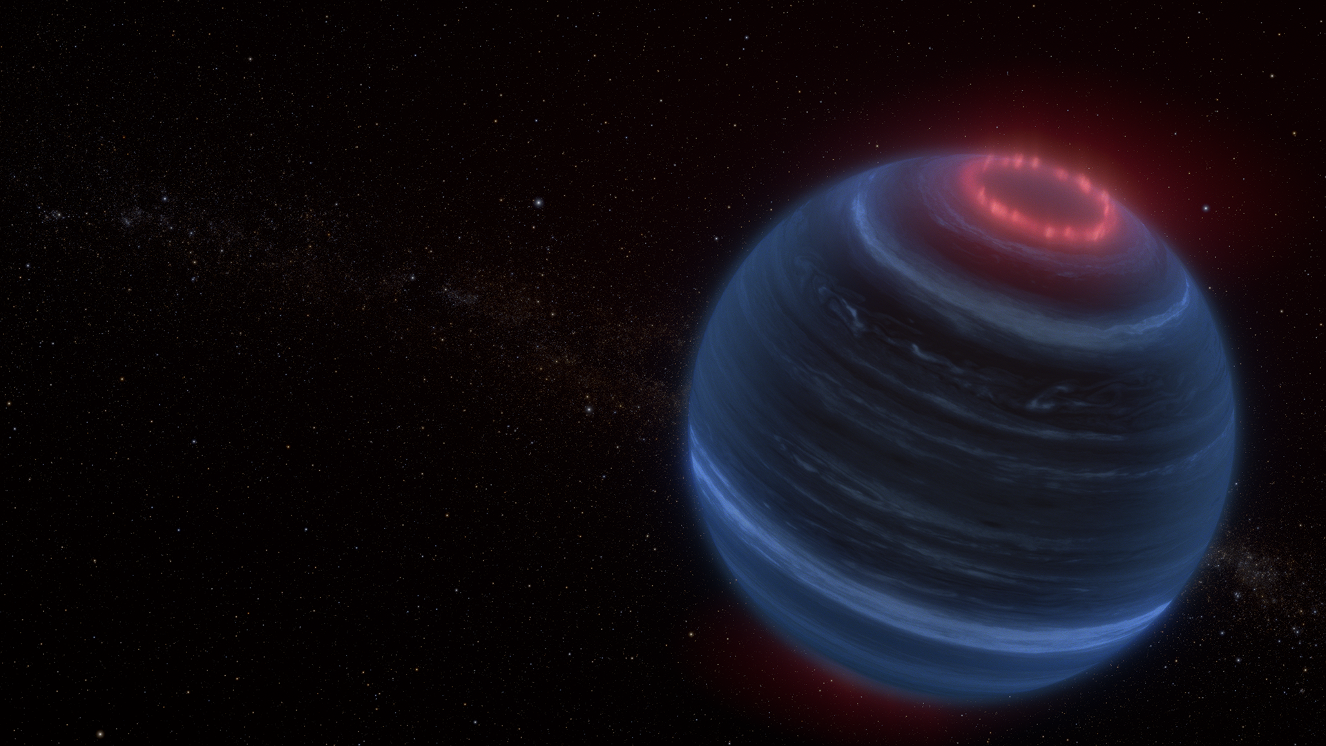 NASA’s Webb finds signs of a possible aurora on an isolated brown dwarf