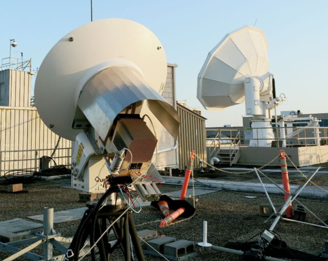 NASA’s Glenn Research Center completed the first successful test of wideband roaming capabilities in 2021.