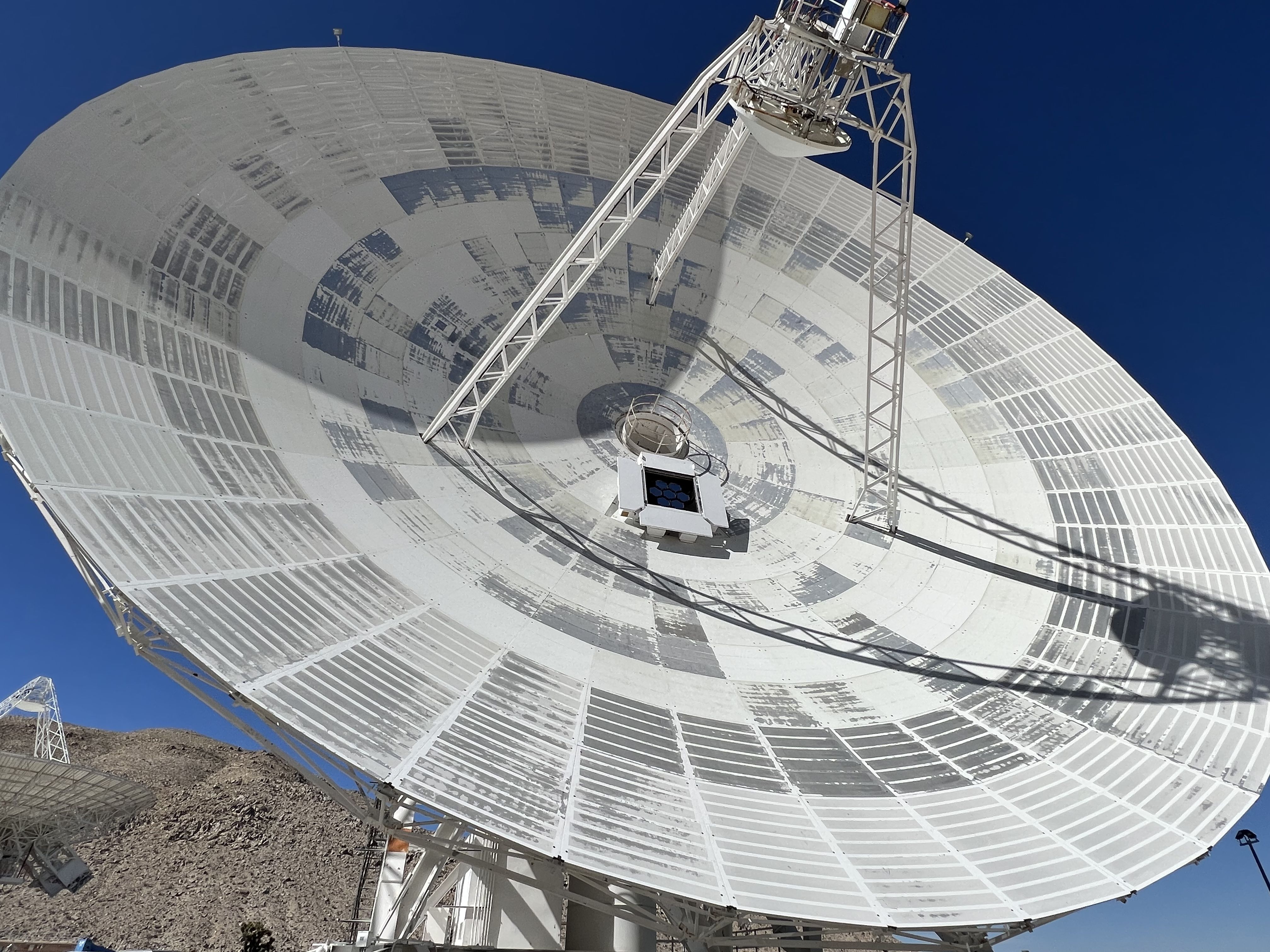 NASA's New Experimental Antenna Tracks Deep Space Laser - NASA