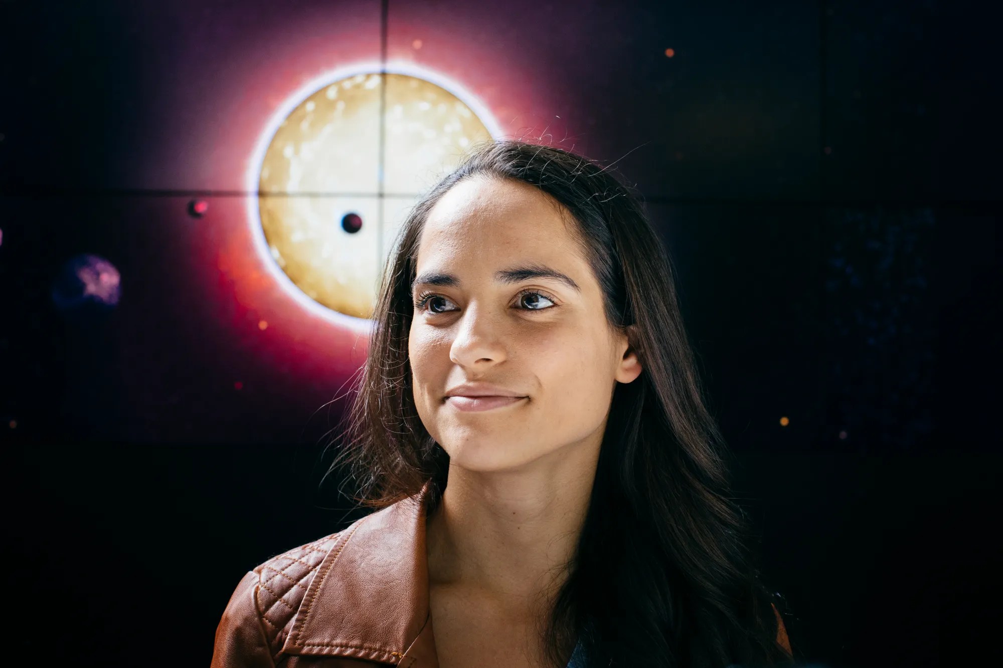 Dr. Natasha Batalha, an astronomer at NASA’s Ames Research Center in California’s Silicon Valley, says collaborating with her teams is one of the best parts of her job.