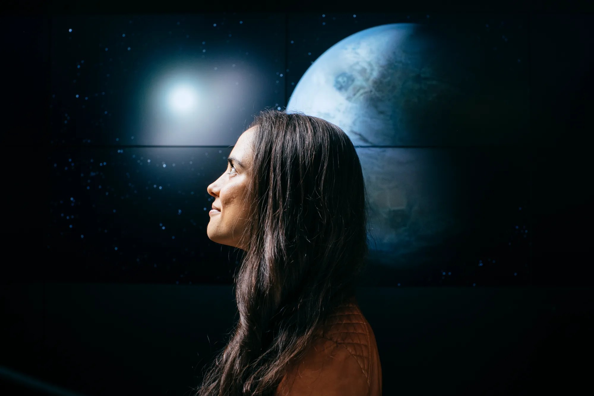 Dr. Natasha Batalha has been hooked on the search for life beyond Earth since elementary school. UC Santa Cruz, UC Regents