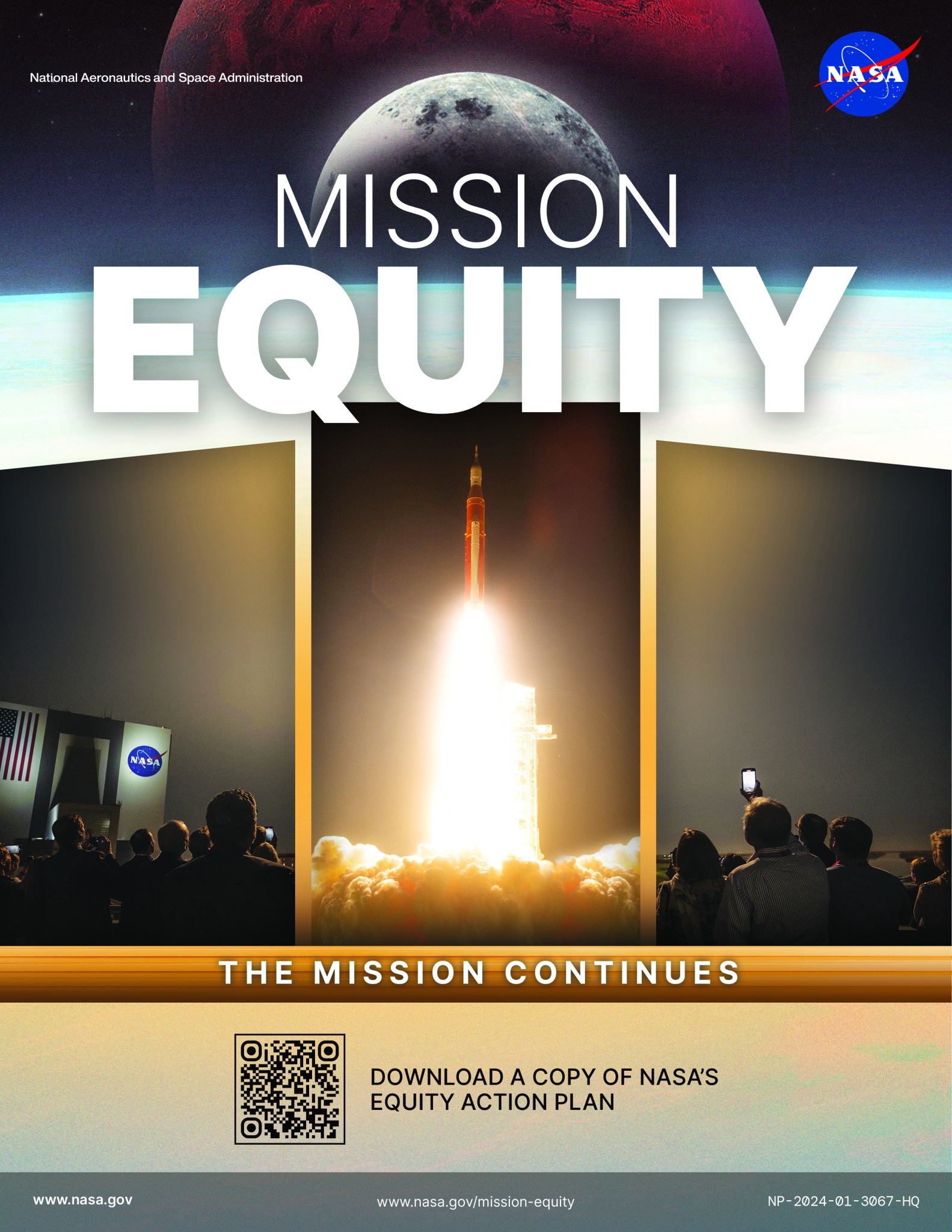 NASA Updates Equity Action Plan, Adds Focus on STEM Education, More