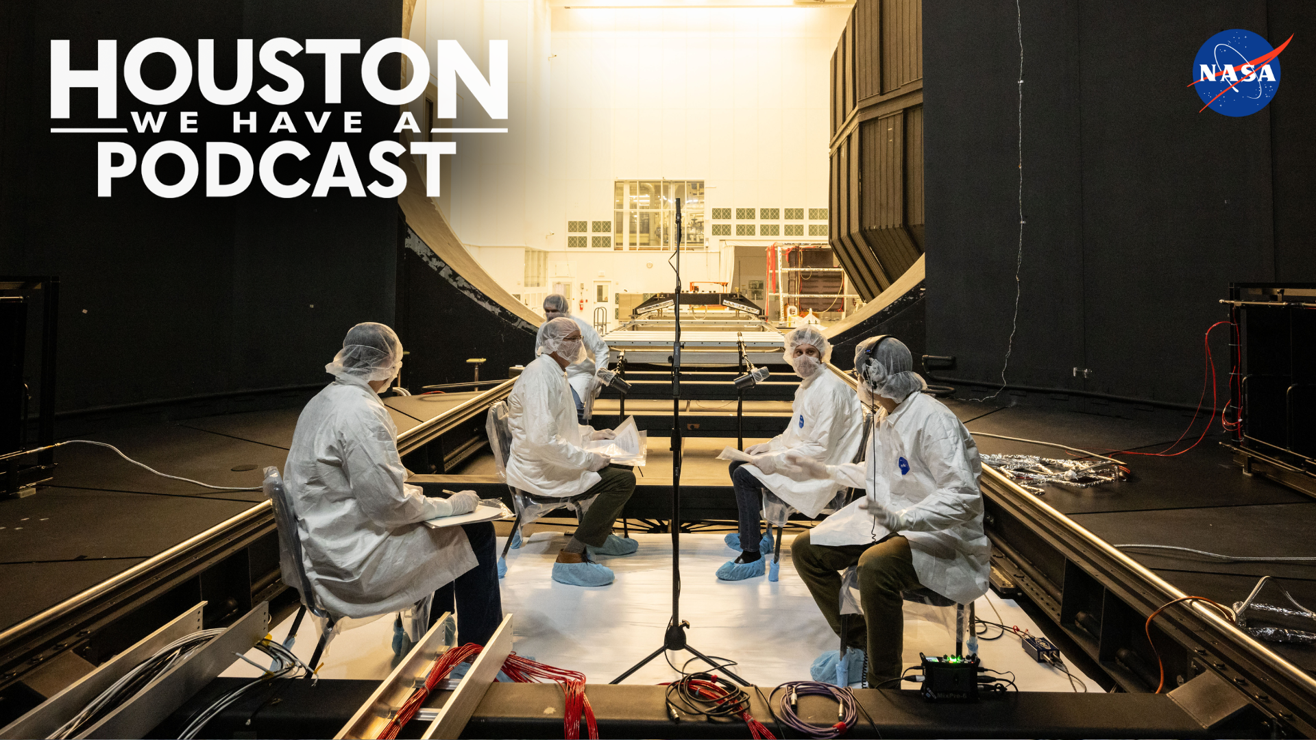 Podcast in a Vacuum Chamber