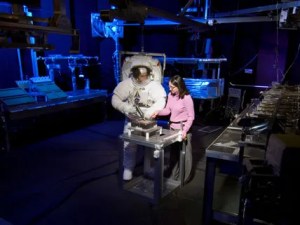The human-rated Chamber B allows for testing of spacesuits, human operations, performance of suits, and more. Credits: NASA
