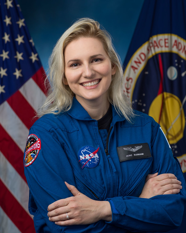 NASA Astronaut Deniz Burnham