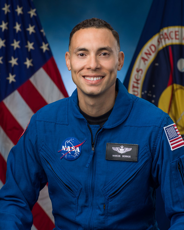 NASA Astronaut Marcos Berríos