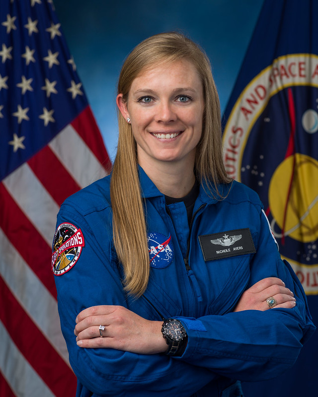 NASA Astronaut Nichole Ayers.