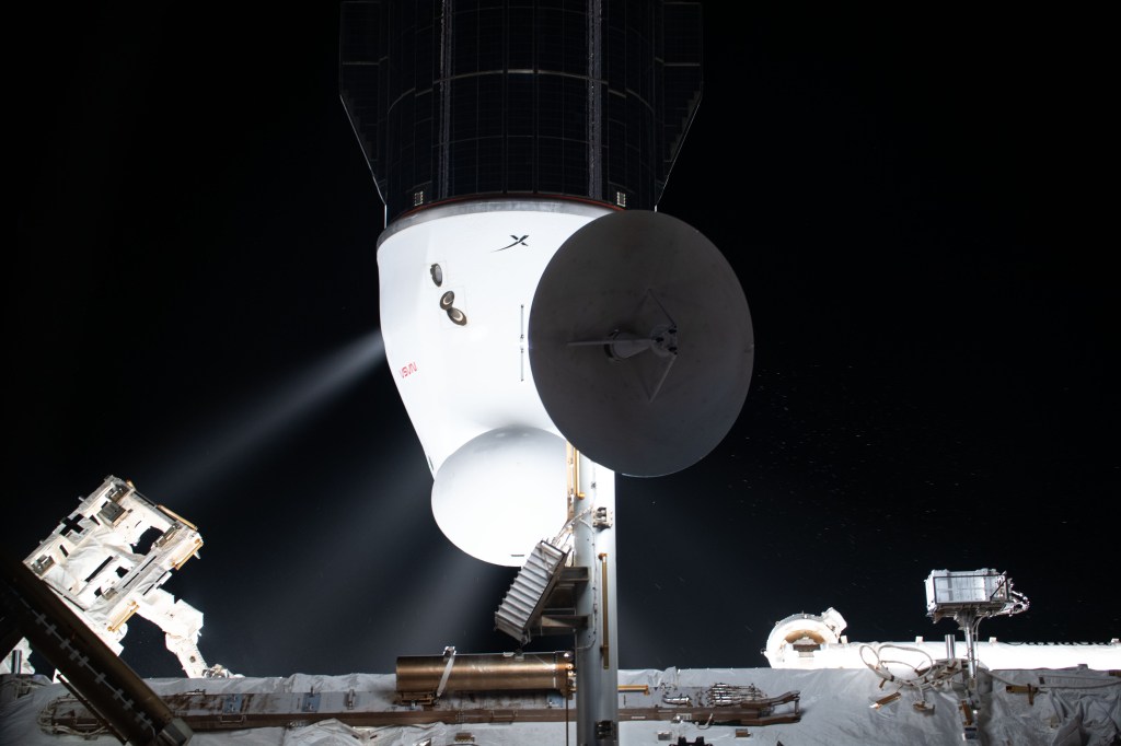 
			NASA's SpaceX CRS-30			