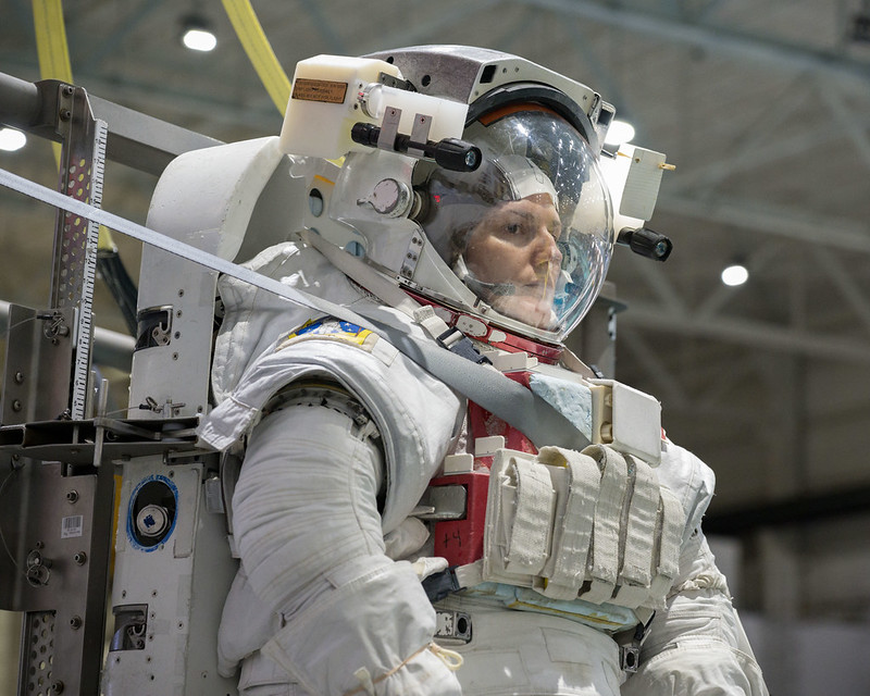 NASA Astronaut Deniz Burnham