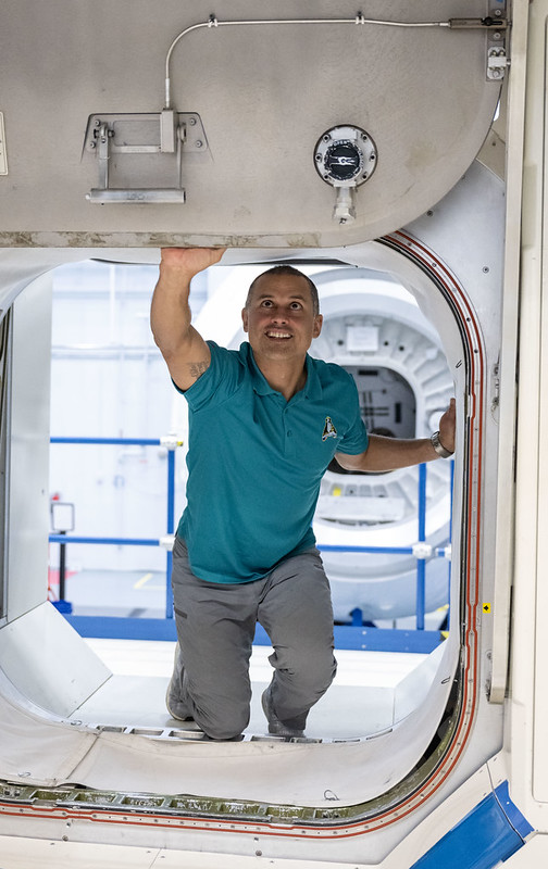 NASA Astronaut Anil Menon