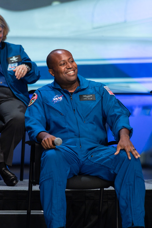 NASA Astronaut Andre Douglas