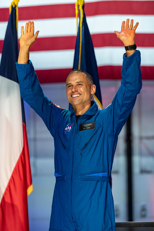 NASA Astronaut Anil Menon