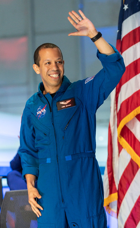 NASA Astronaut Christopher L. Williams