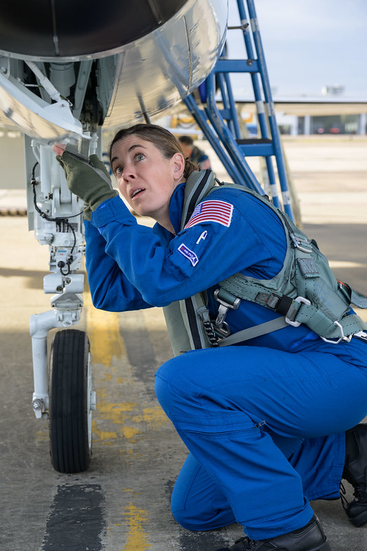 NASA Astronaut Christina Birch