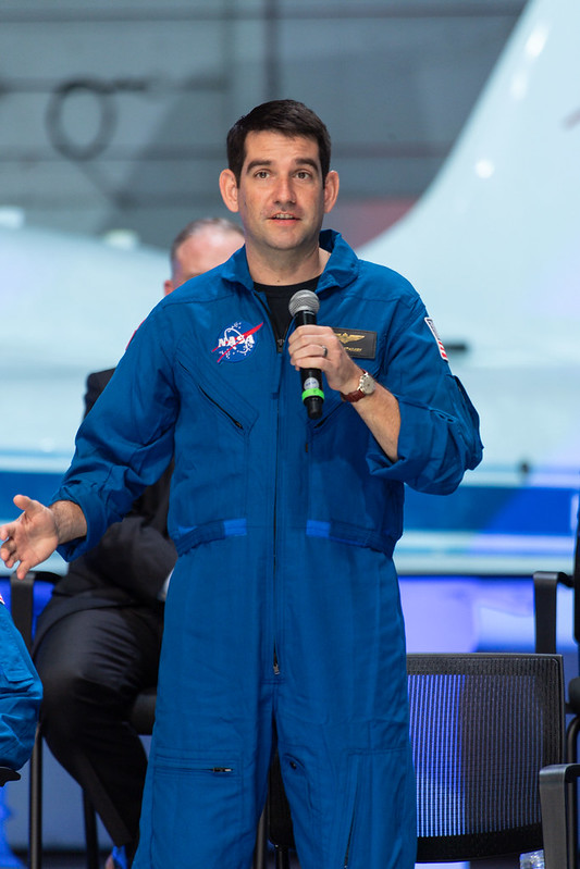NASA Astronaut Jack Hathaway