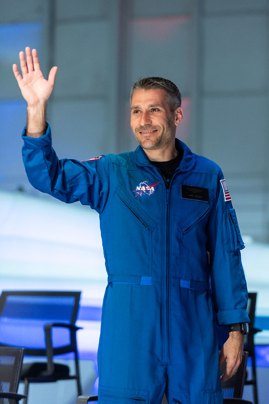 NASA Astronaut Luke Delaney