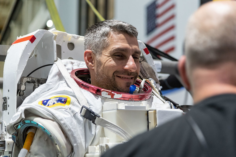 NASA Astronaut Luke Delaney