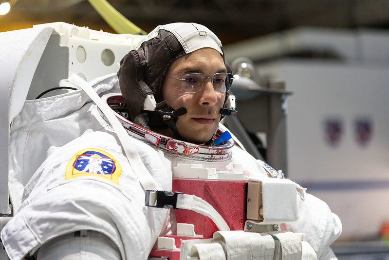 NASA Astronaut Marcos Berríos