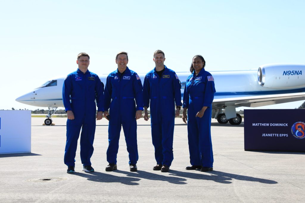 
			NASA’s SpaceX Crew-8 Astronauts Touch Down at Florida Spaceport - NASA			
