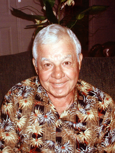 A photo of Alfred Alibrando, a former NASA public affairs officer.
