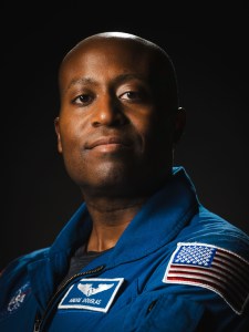 Andre Douglas, NASA astronaut candidate. Credit: NASA/Josh Valcarcel