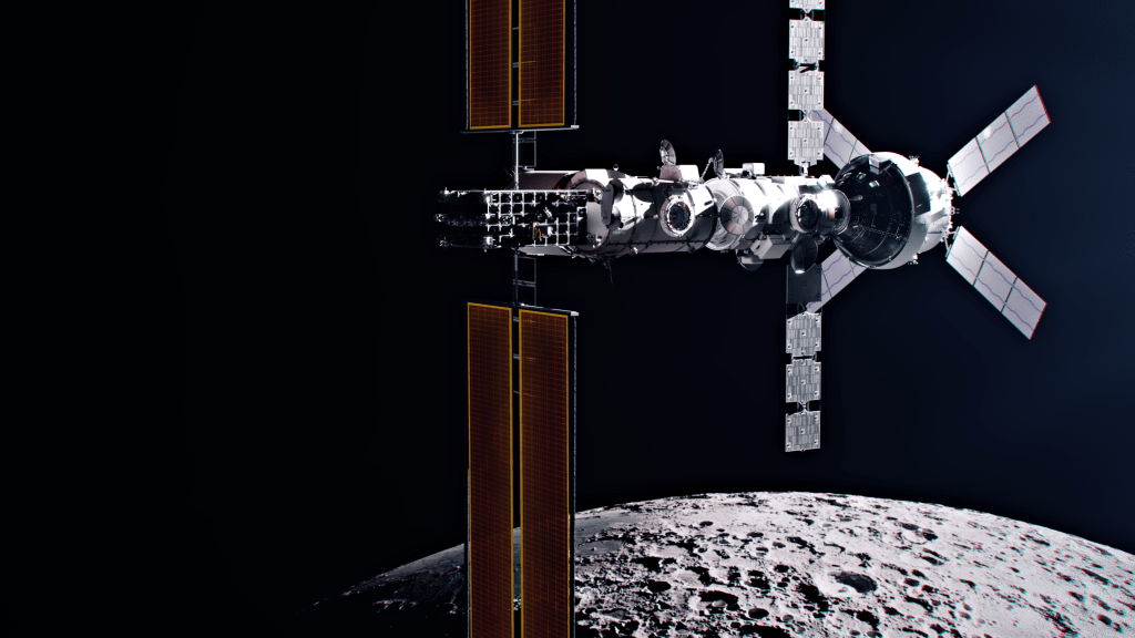 
			Orbital Space Stations - NASA			