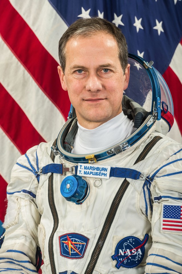 jsc2019e043008 (June 7, 2019) --- NASA astronaut and backup Expedition 61-62 crewmember Thomas Marshburn poses for a portrait at the Gagarin Cosmonaut Training Center in Star City, Russia.