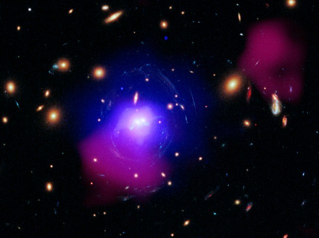 Galaxy cluster SDSS J1531+3414