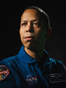 Chris Williams, NASA astronaut candidate. Credit: NASA/Josh Valcarcel
