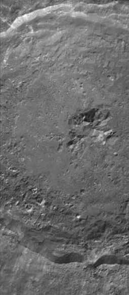 Image of Crater Tycho