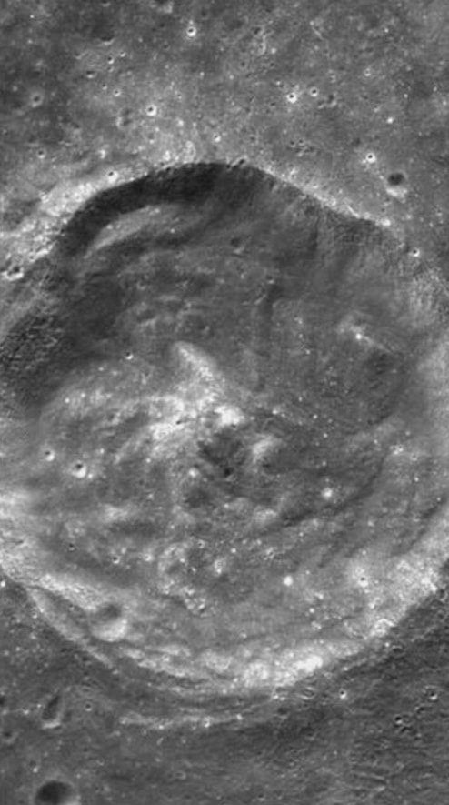 Image of Crater Rydberg