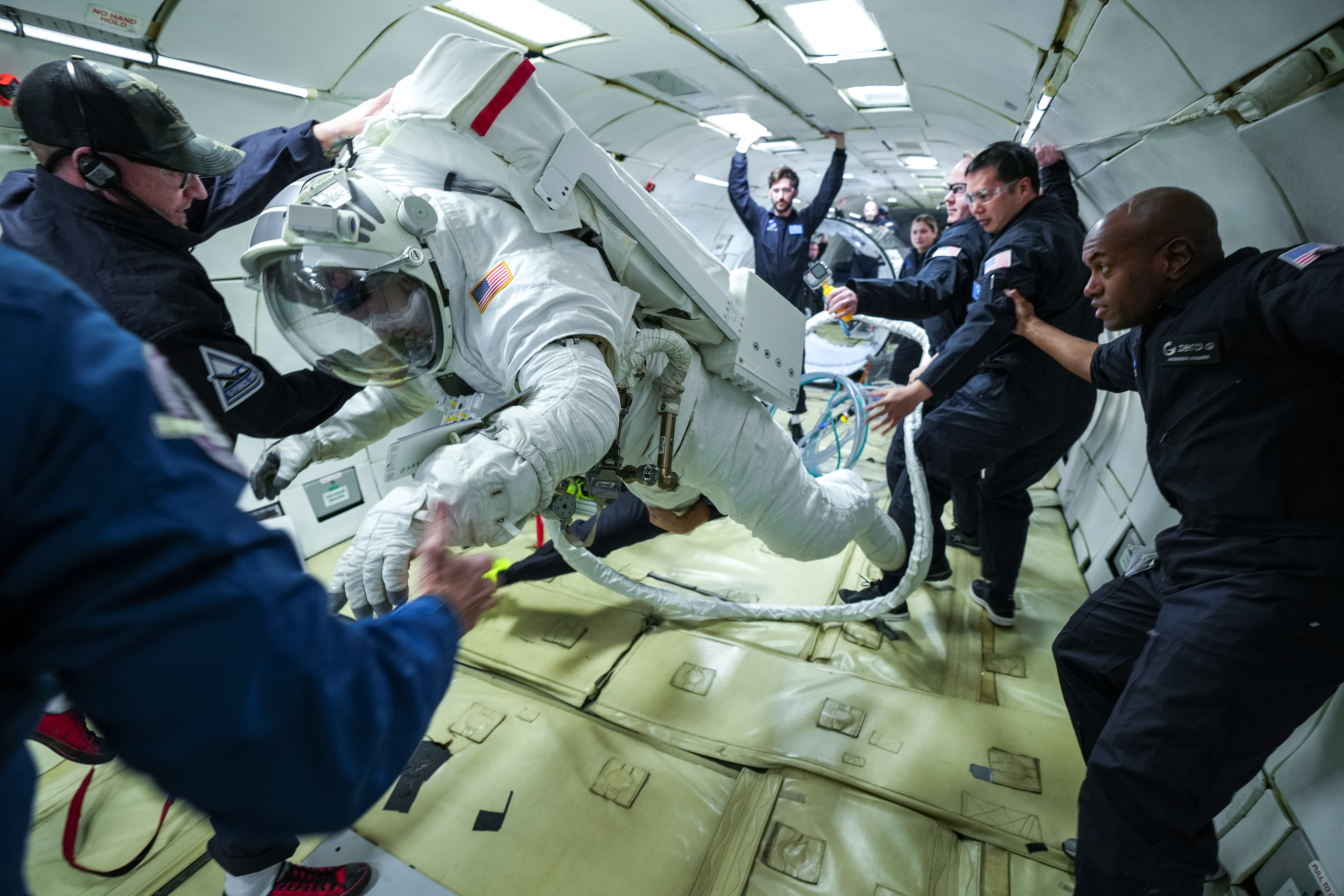 Collins Aerospace's chief test astronaut John 