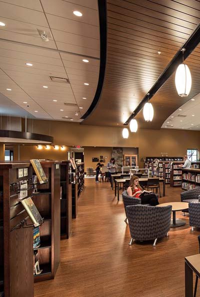 Library interior