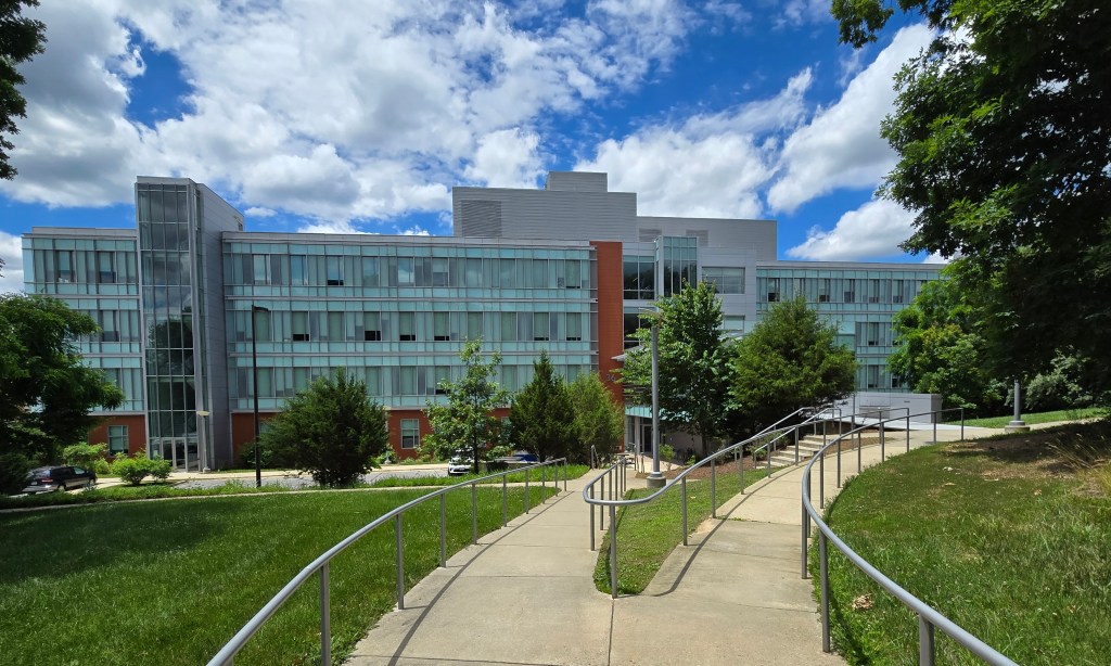 Building 36 on Goddard's Greenbelt site.