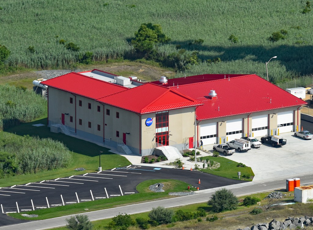 Goddard Wallops building 27 fire house