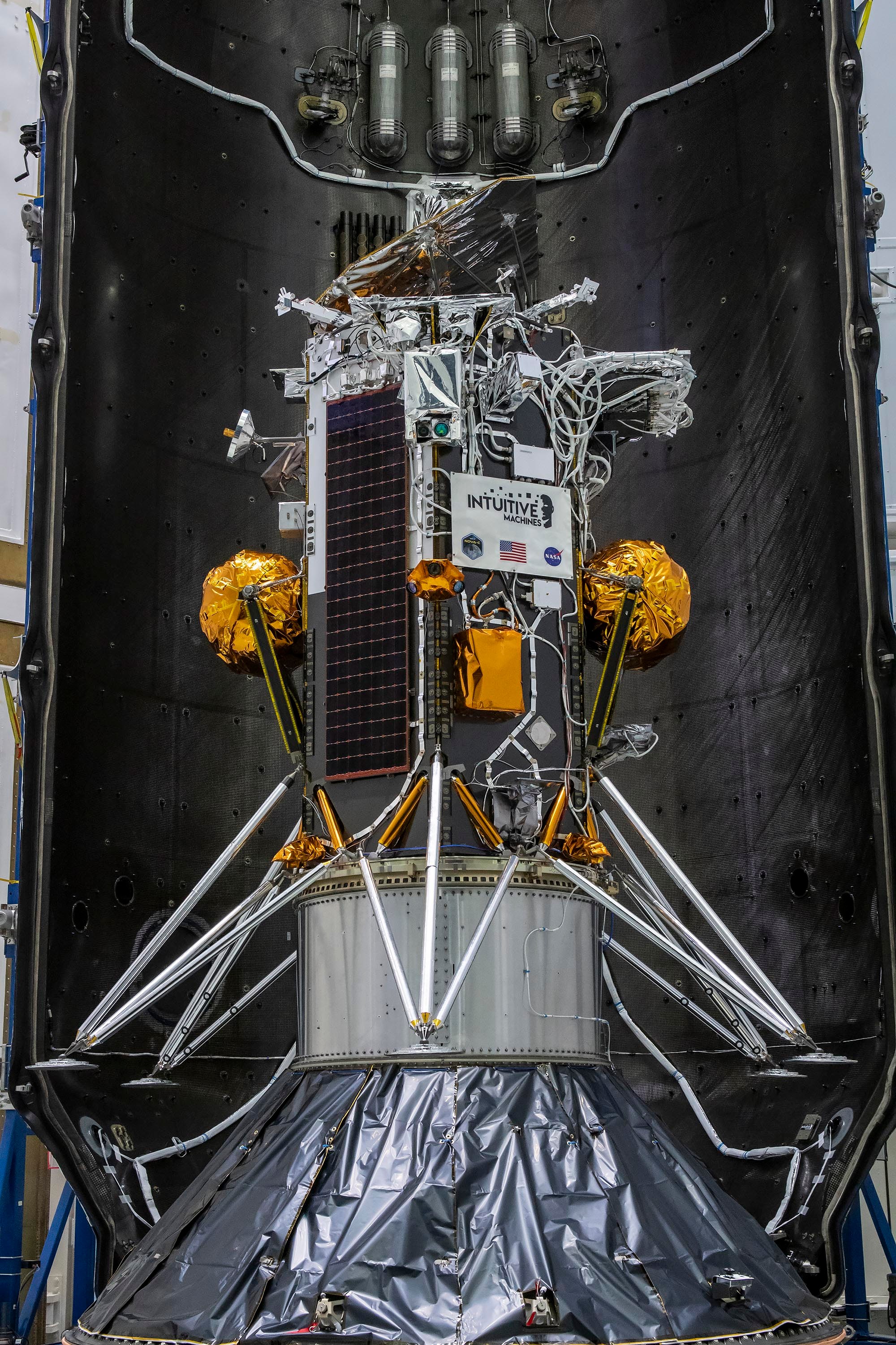 Machine Gun Nasa NASA Sets Coverage for SpaceX, Intuitive Machines First Moon Mission - NASA
