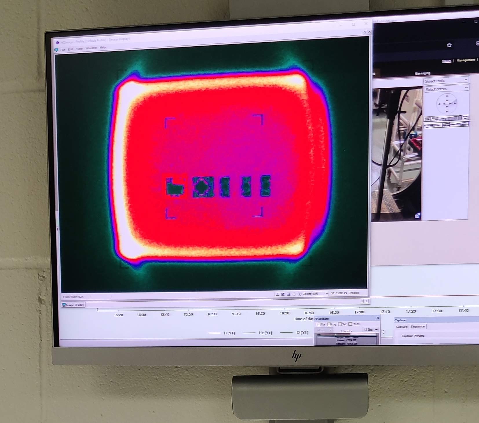 Heavy Ion Radiation Beam Penetration at NASA Space Radiation Laboratory (NSRL)